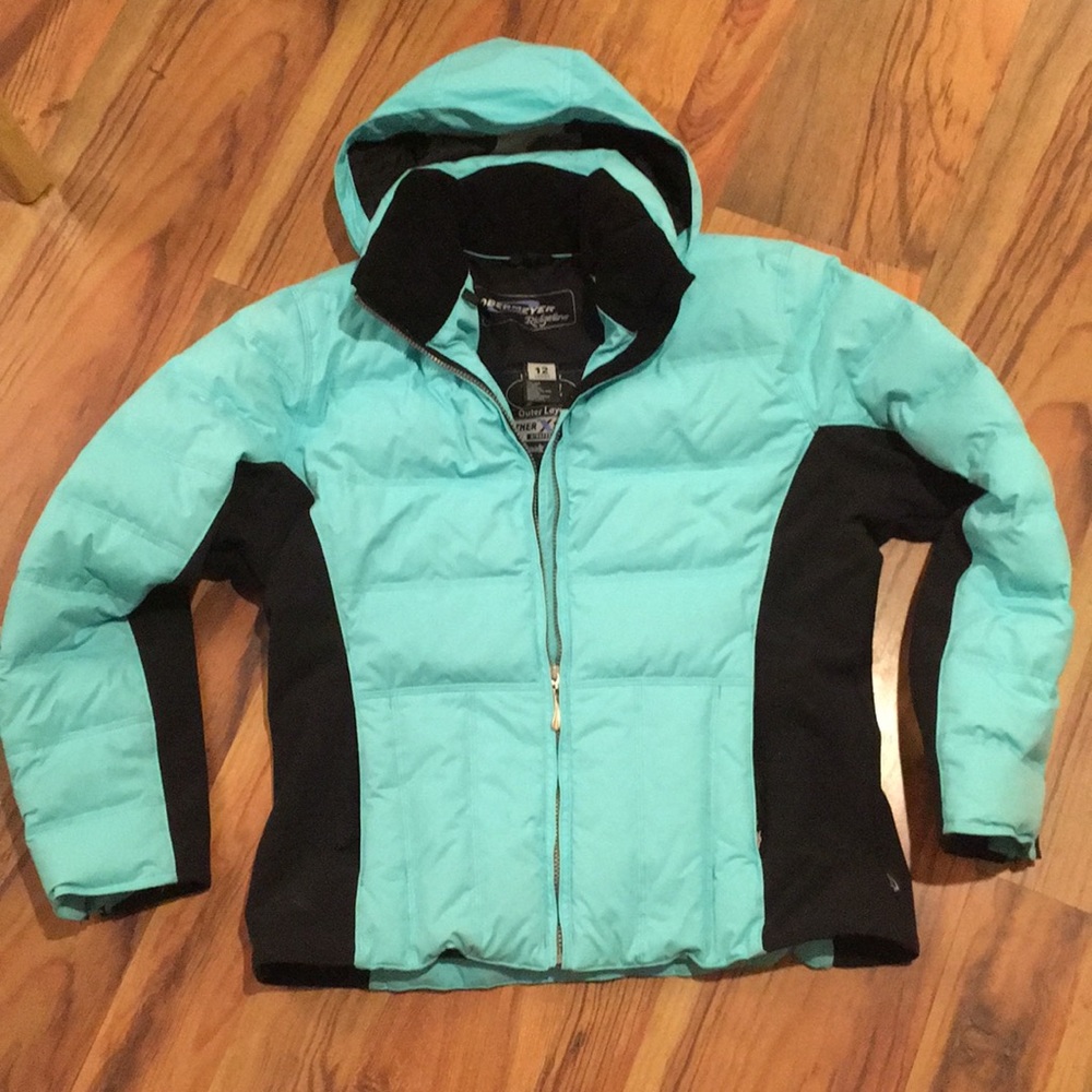 Obermeyer Ridgeline Down Ski Jacket